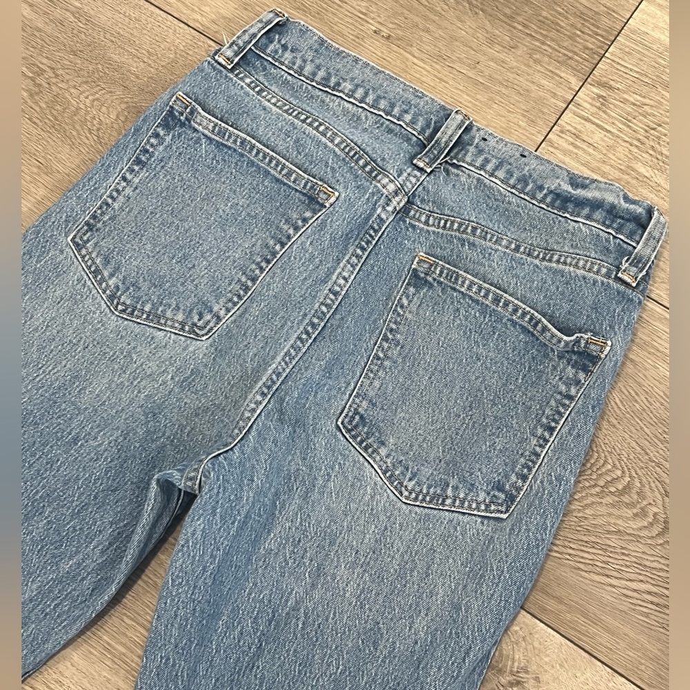 Gap Cheeky Straight Sky High Jeans - Picture 12 of 12
